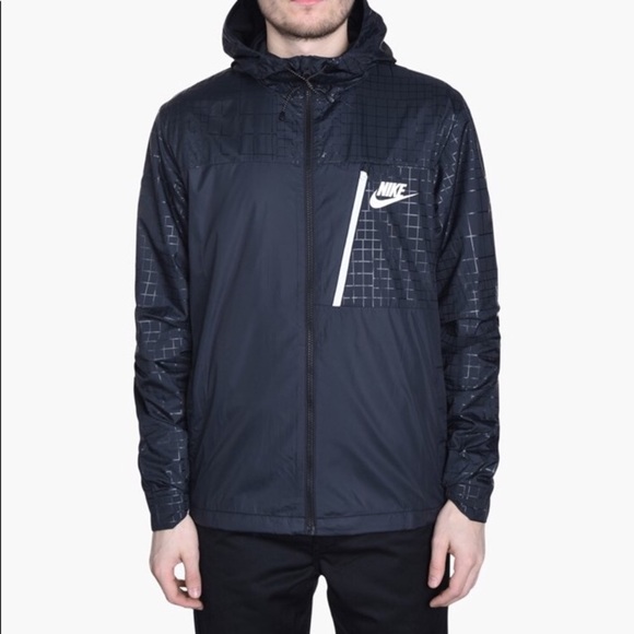 nike 2017 windbreaker jacket
